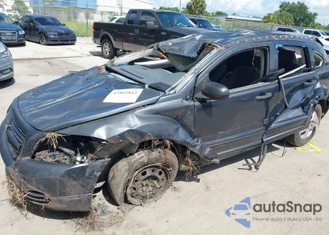 2007 Dodge Caliber из США, поврежденный, VIN 1B3HB28B37D428292